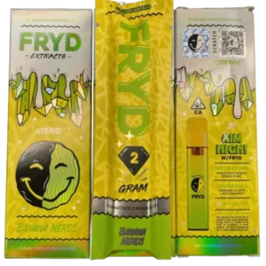 Banana Nerdz strain