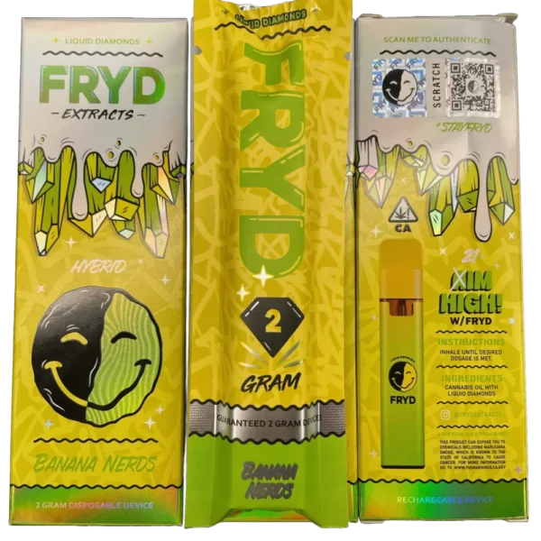 Banana Nerdz strain