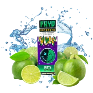 Dirty Sprite Fryd flavor 