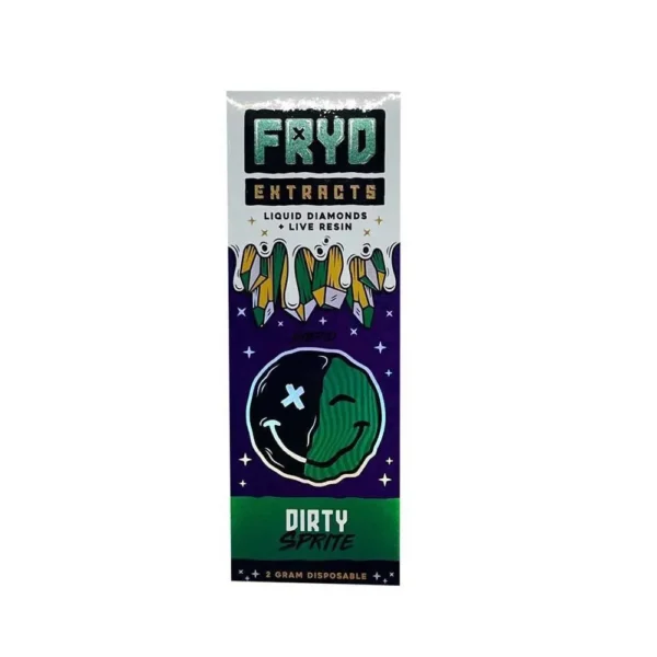 Dirty Sprite Fryd flavor 
