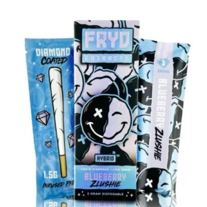 Blueberry Zlushie Fryd
