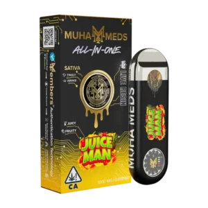Muha Meds Juice Man 1G Disposable - Premium Sativa Vape