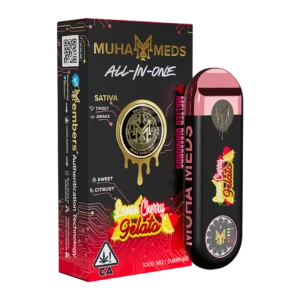 Muha Meds Lemon Cherry Gelato