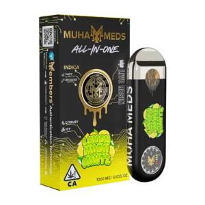 Muha Meds Lemon Kush Mintz 1
