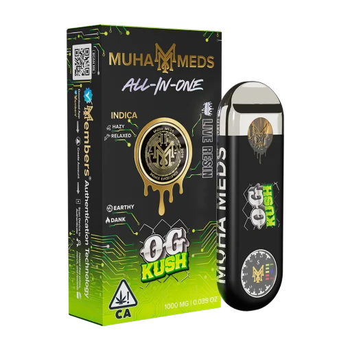 Muha Meds OG Kush Disposable