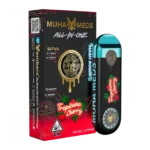 Muha Meds Tropicana Cherry 1G Disposable - Premium Sativa-Leaning Hybrid