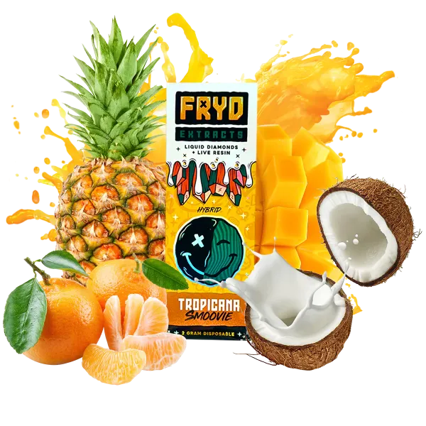 Tropicana-Smoovie Fryd Tropicana Smoovie