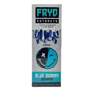 Blue Gummy Shark Fryd flavor