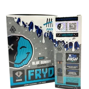 Blue Gummy Shark Fryd flavor