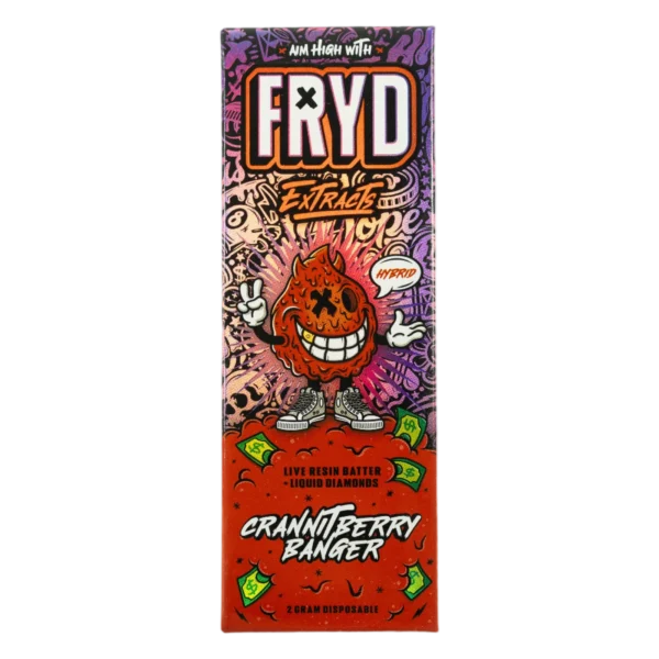 Cranberry Banger Fryd flavor
