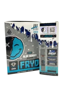 Blue Gummy Shark Fryd flavor