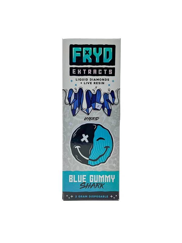 Blue Gummy Shark Fryd flavor
