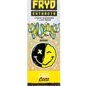 Loco Coco Fryd flavor