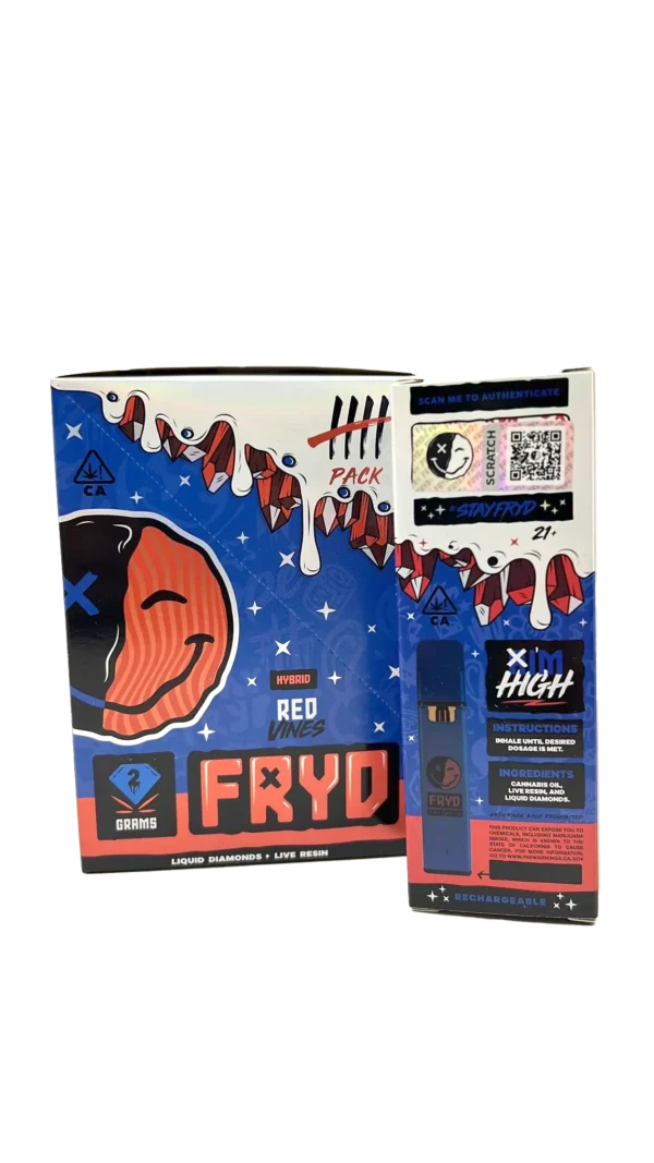 Fryd Red Vines
