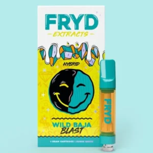 Wild Baja Blast Fryd flavor