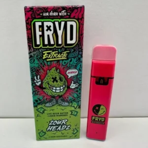 Fryd Extracts Zour Heads 2G Disposable – Premium Hybrid Vape