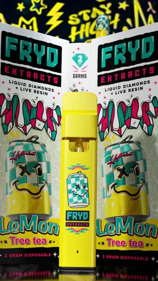 Fryd Lemon Tea Tree