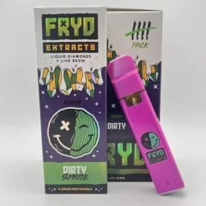 Dirty Sprite Fryd flavor