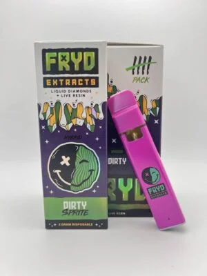 Dirty Sprite Fryd flavor