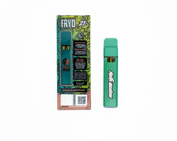 Mojito Melon Dew Fryd flavor