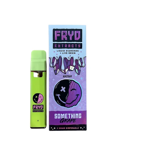 Something Grape Fryd flavor