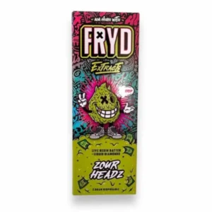 Zour Heads Fryd flavor