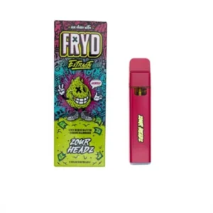 Zour Heads Fryd flavor