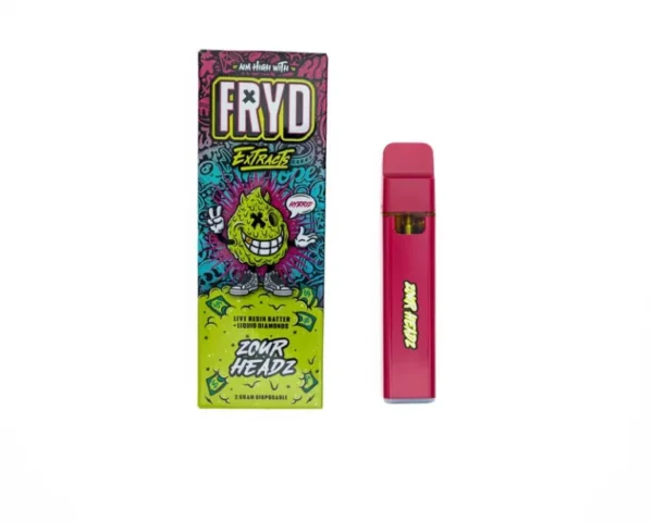Zour Heads Fryd flavor