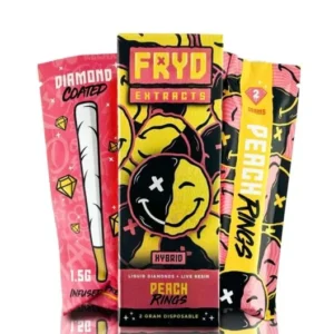 Peach Rings Fryd