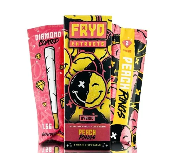 Peach Rings Fryd
