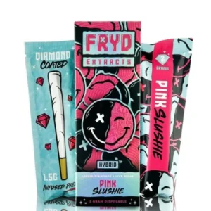 Pink Slushie Fryd