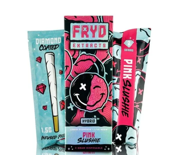 Pink Slushie Fryd