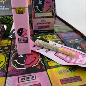 Pink Starburst Fryd