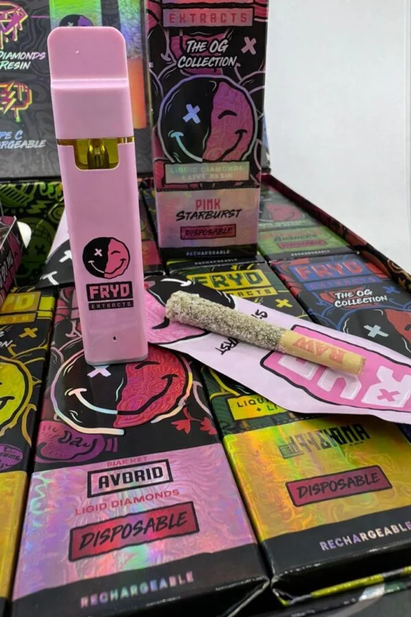 Pink Starburst Fryd