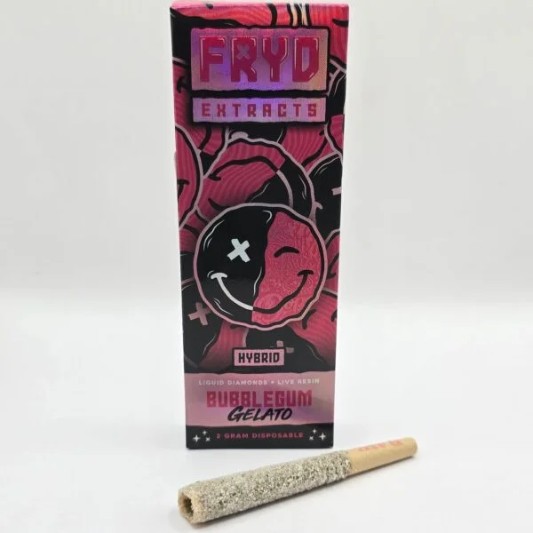 Fryd Bubblegum Gelato