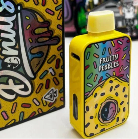 fryd-donuts-fruity-pebbles Fryd Donuts Fruity Pebbles Disposable (Hybrid)