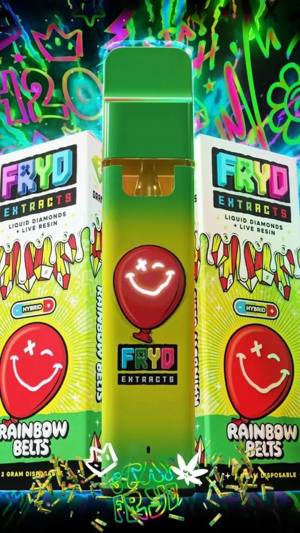 Fryd Rainbow Belts
