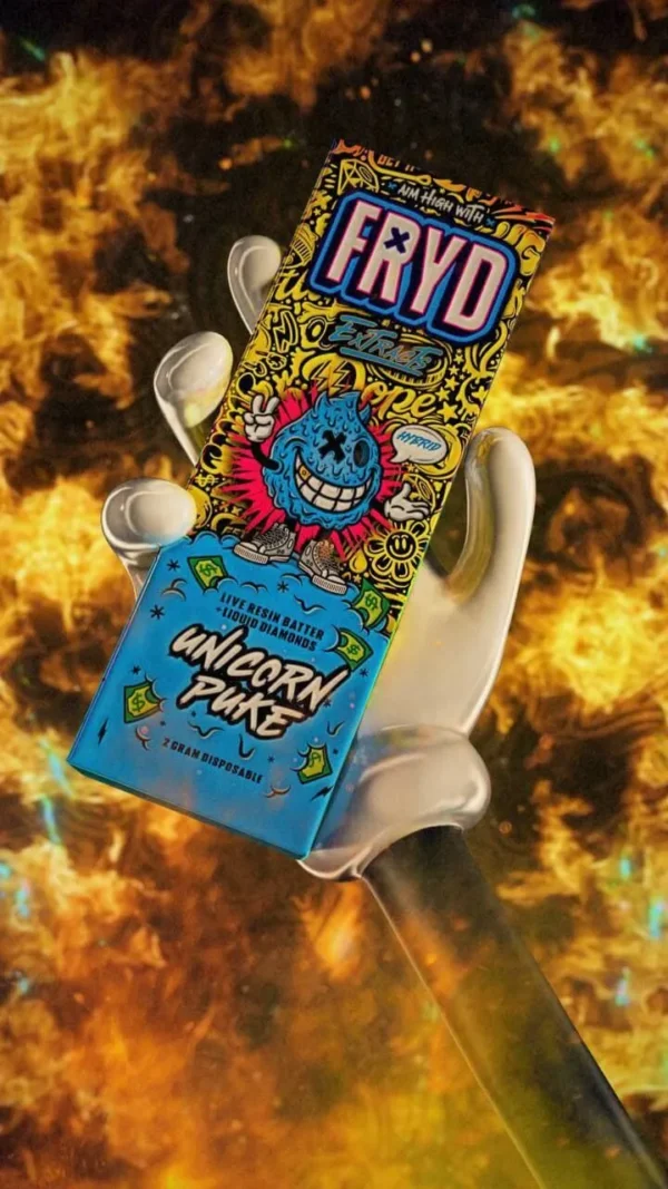 Fryd Unicorn Puke